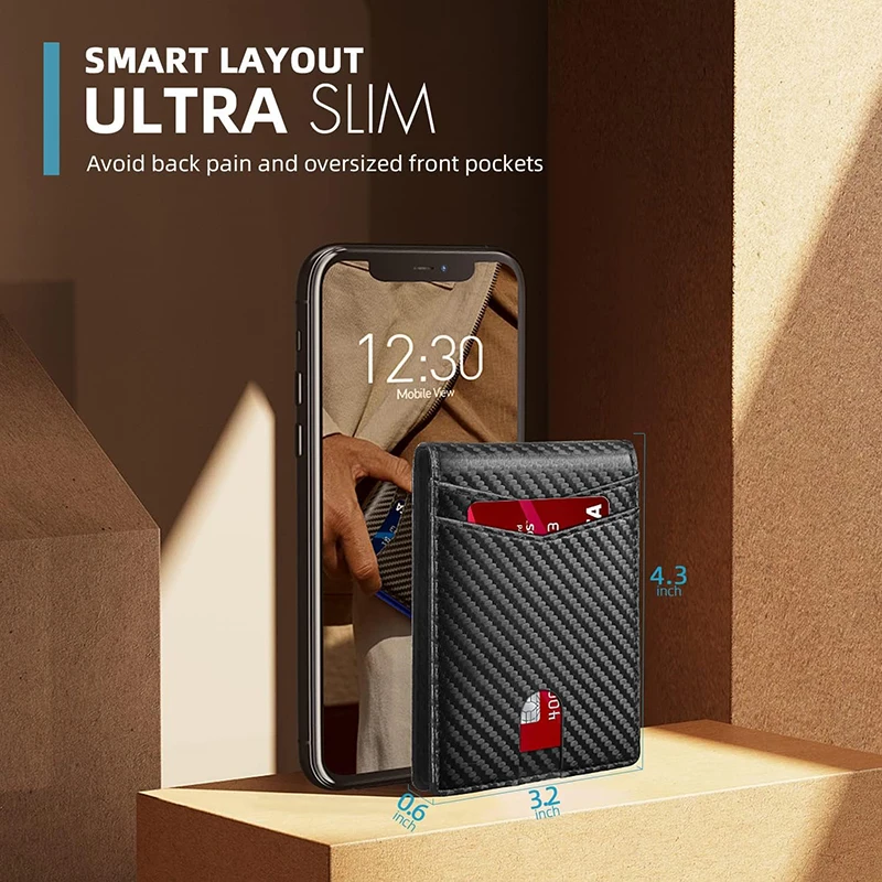 Мужской кошелек из ультратонкой - Фотография_3