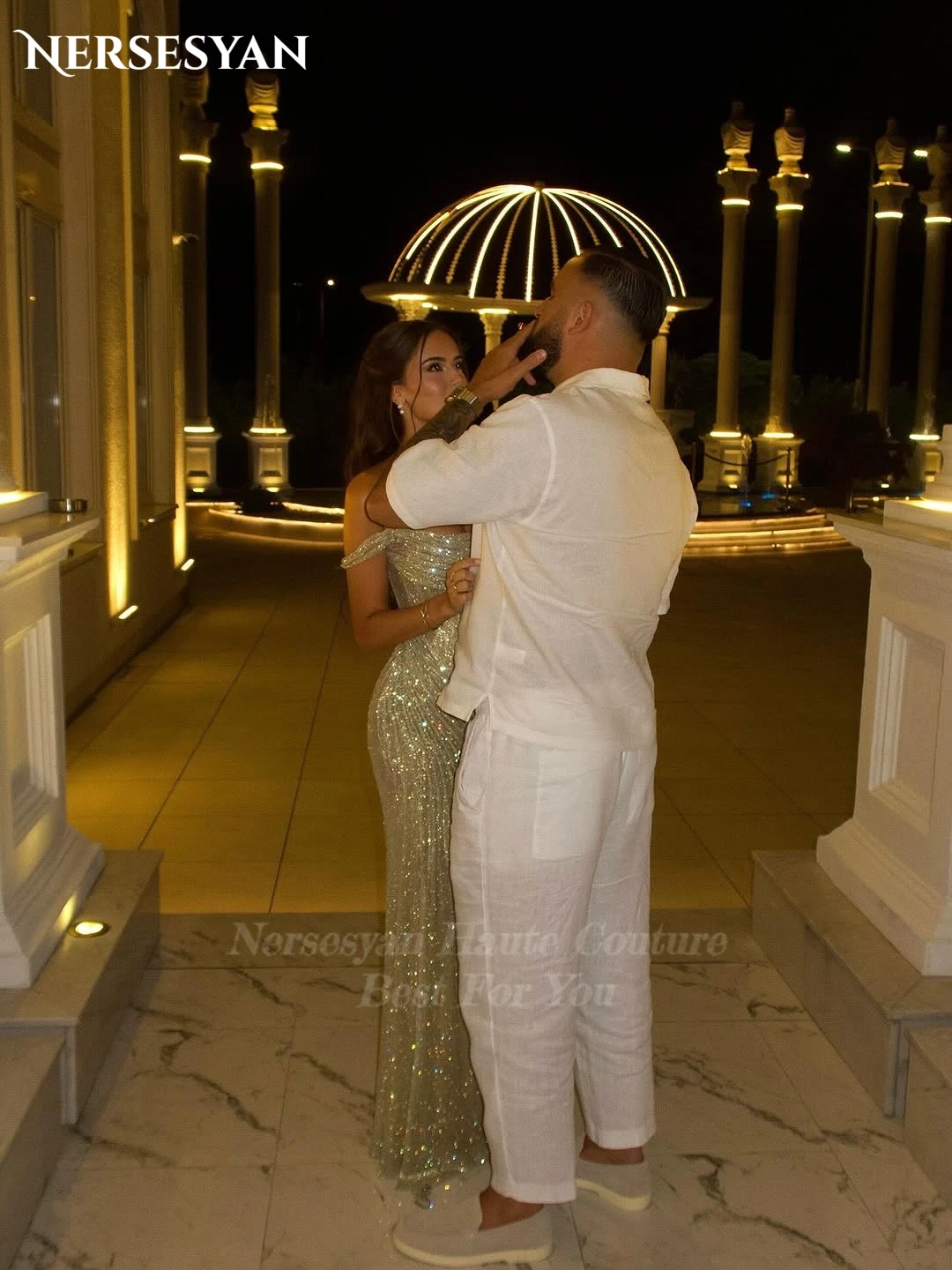 Nersesyan русалка блестящие роскошные - Фотография_3