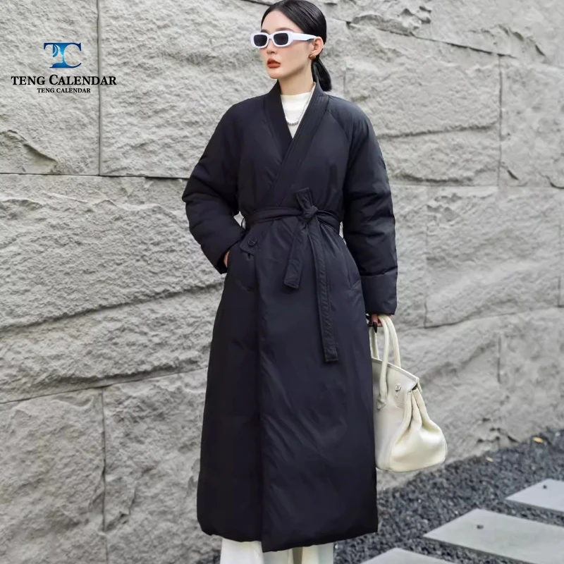 Зимний пуховик, высококачественное