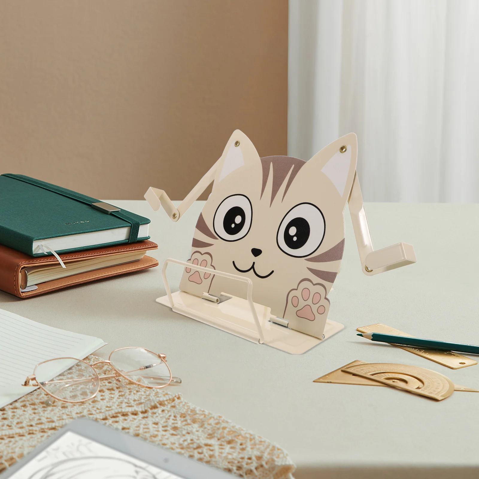 Детская подставка для чтения с мультяшными животными - Фотография_6