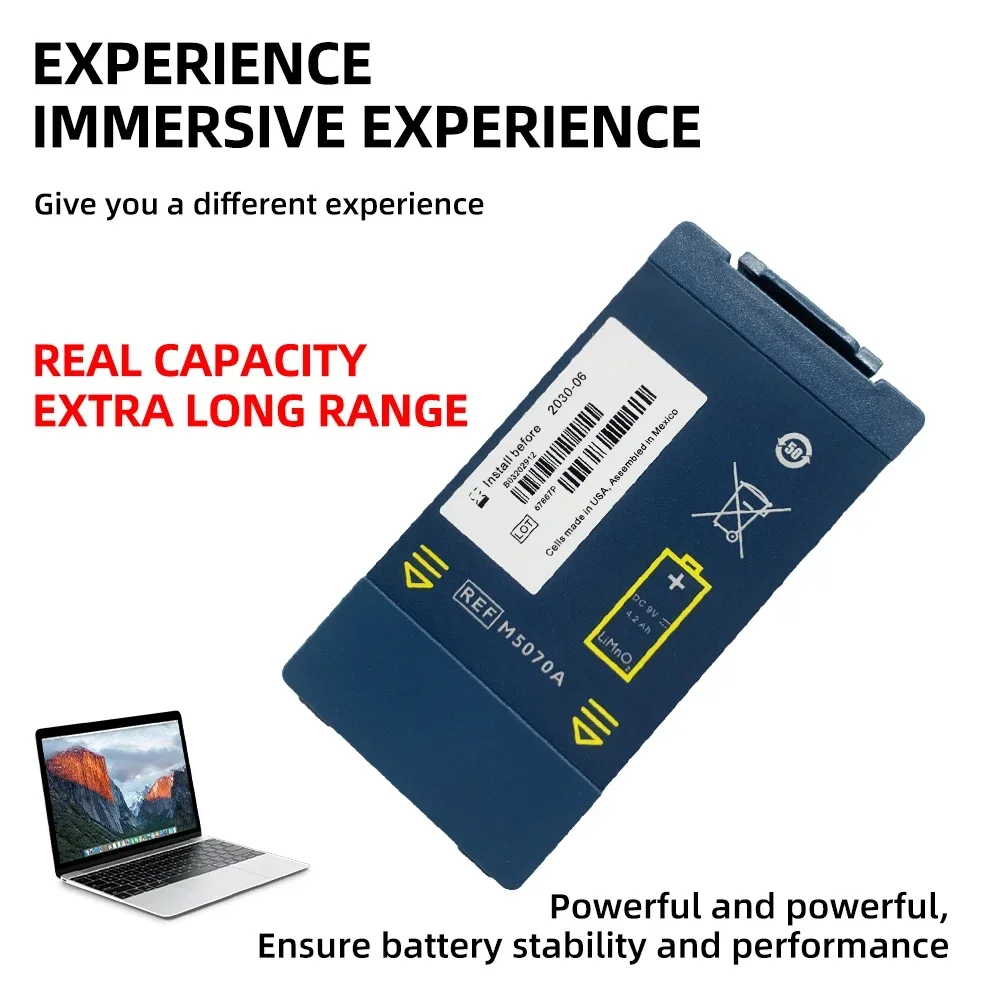 Новая сменная батарея m5070a для - Фотография_4