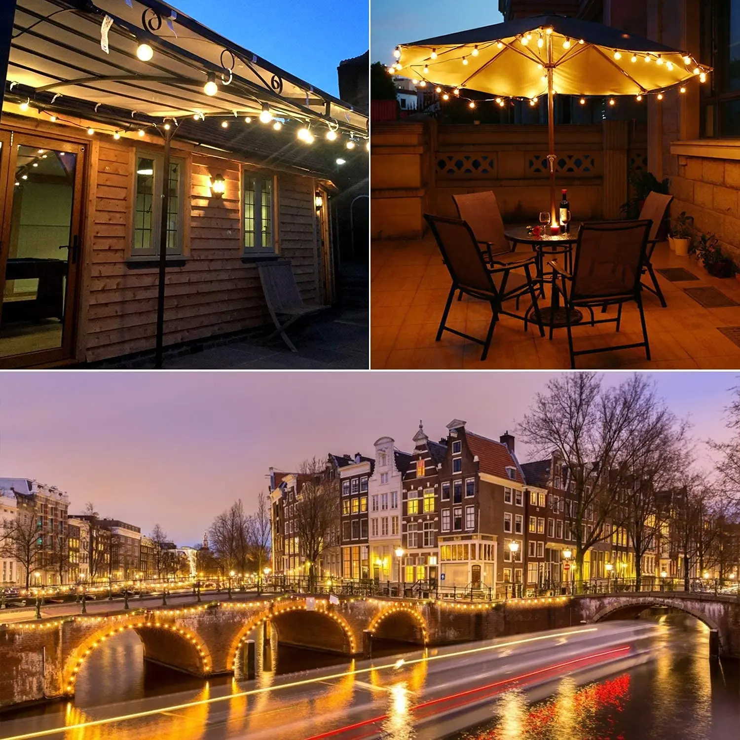 65 футов уличный подключаемый светодиодный - Фотография_6