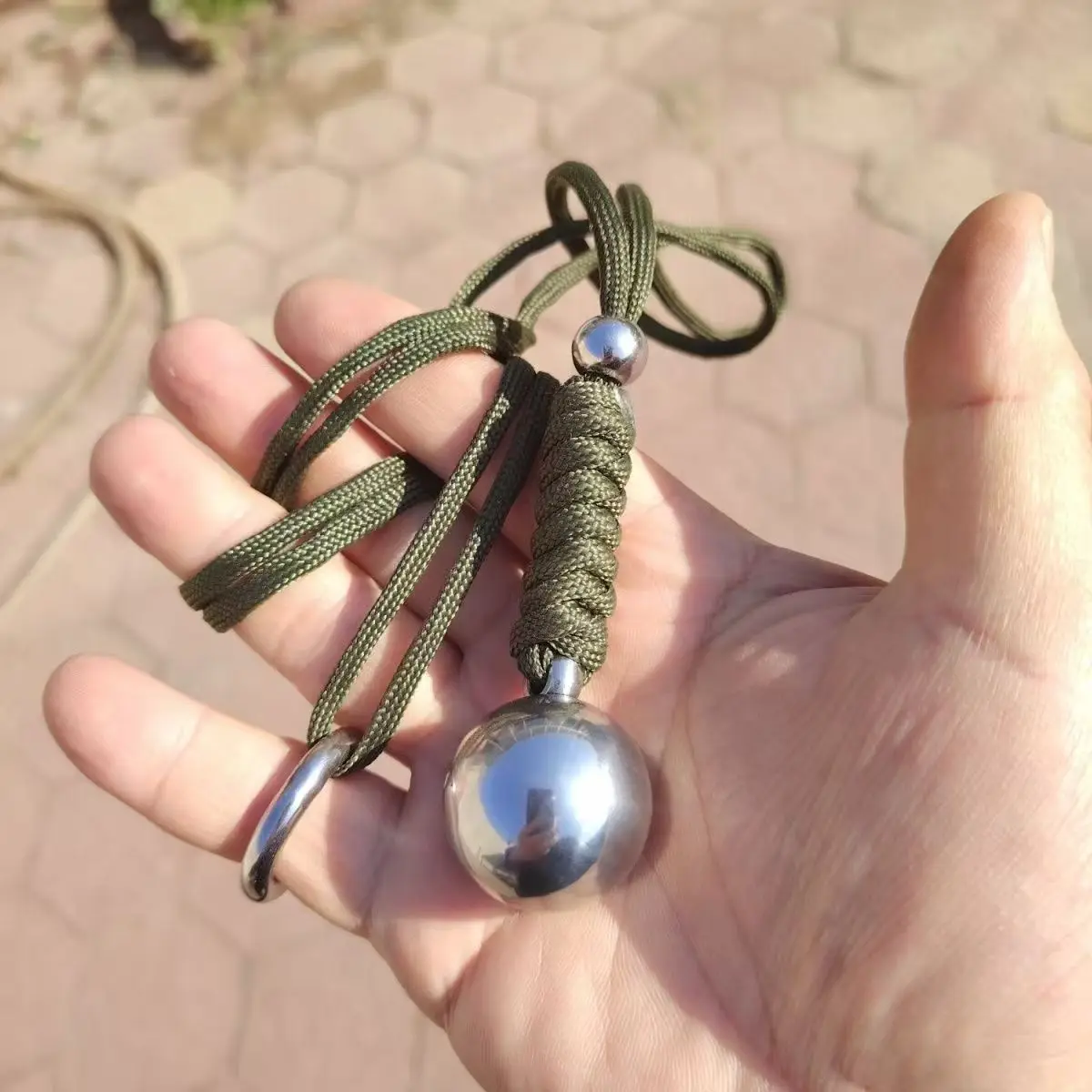 Шарик-подвеска, гаджеты для самообороны - Фотография_3