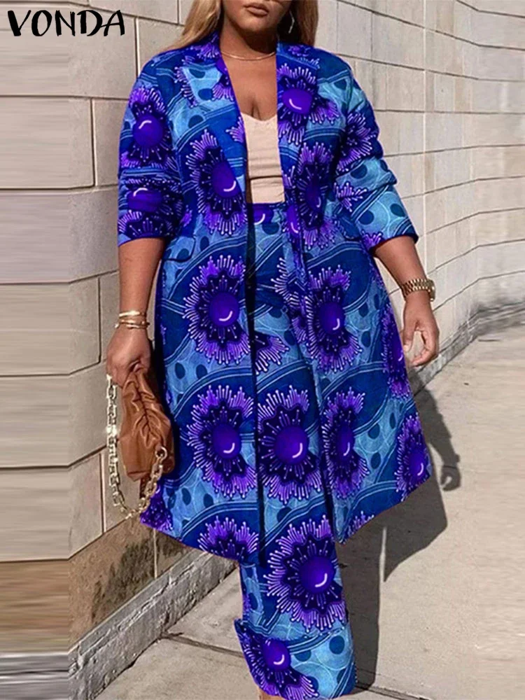 Женские комплекты vonda больших размеров из двух предметов 2024 - Фотография_4