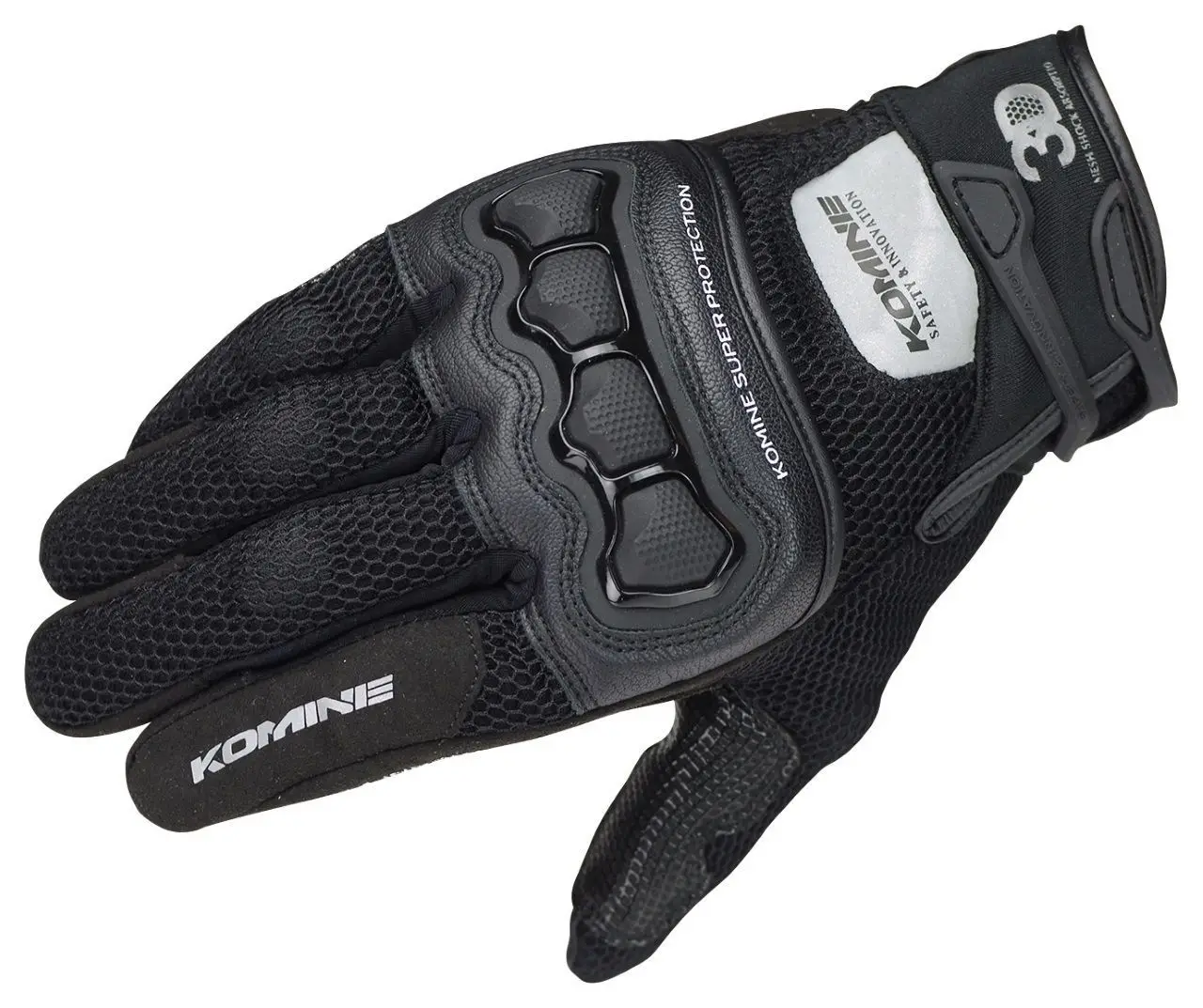 Новые коричневые камуфляжные перчатки komine gk 215 - Фотография_2