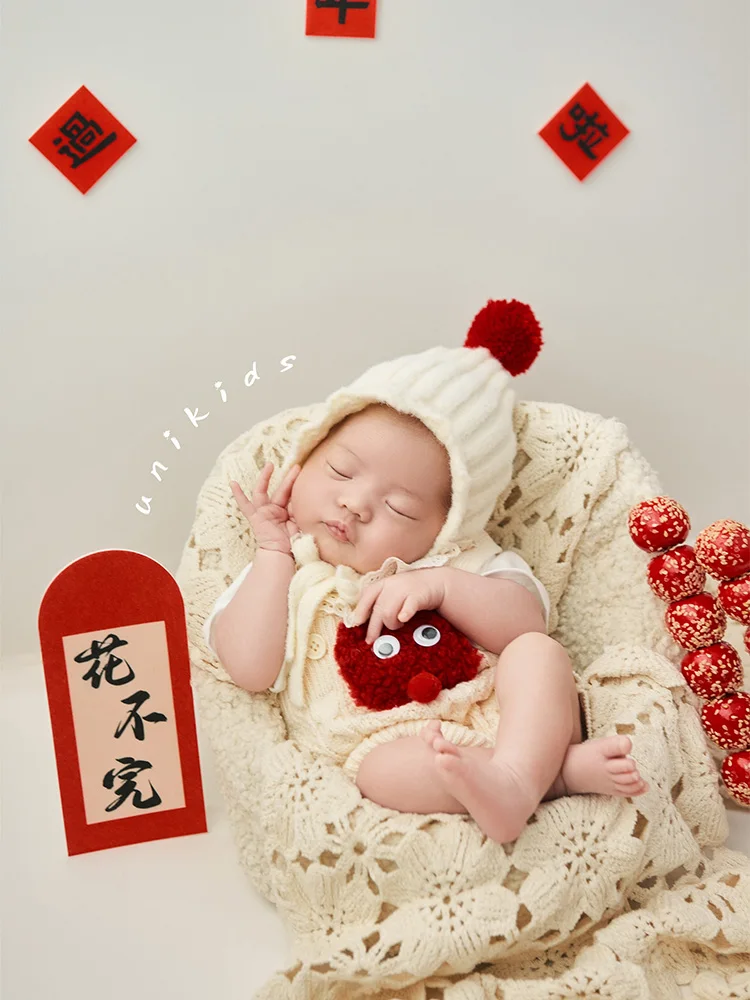 Детский костюм, вязаный комбинезон - Фотография_3