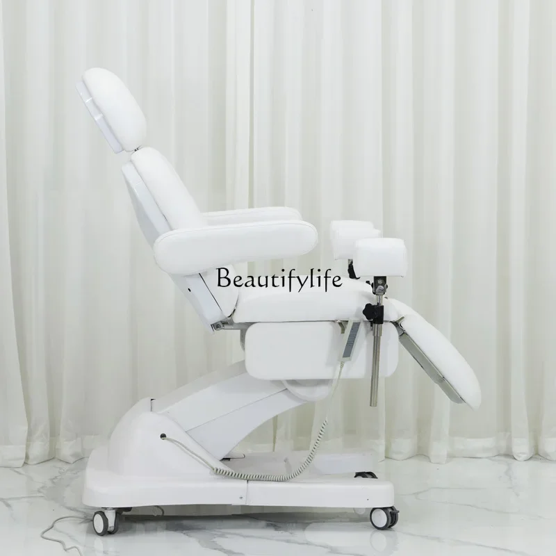 01 электрическая гинекологическая кровать для осмотра - Фотография_5