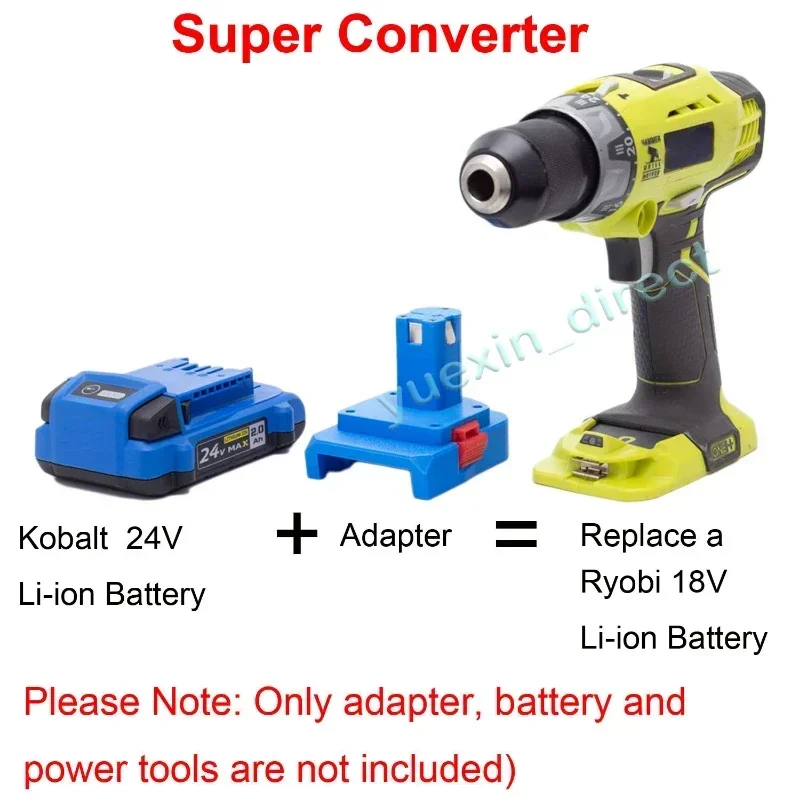 Преобразователь батареи для kobalt 24 в - Фотография_3