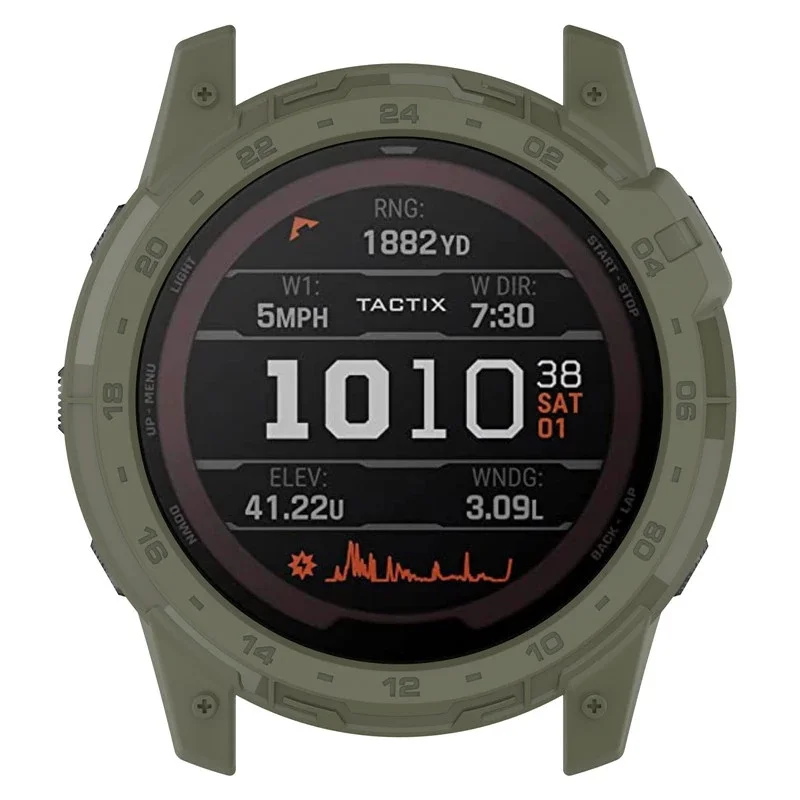 Мягкий силиконовый чехол для garmin - Фотография_6