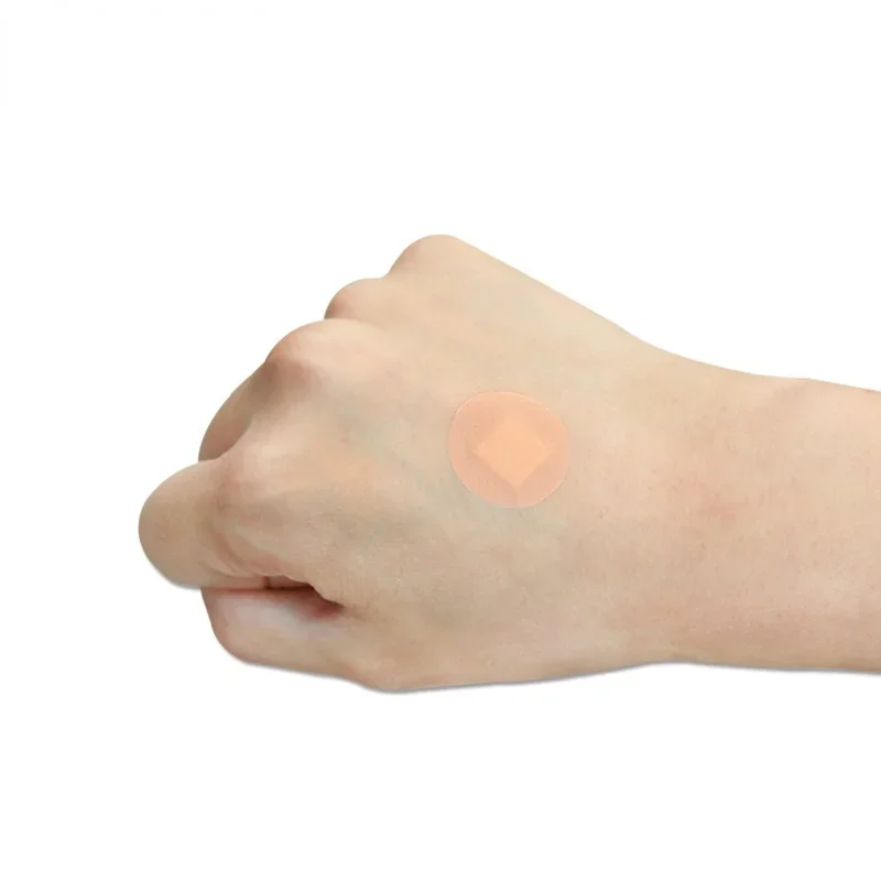 Круглые водонепроницаемые лечебные повязки для первой помощи - Фотография_5