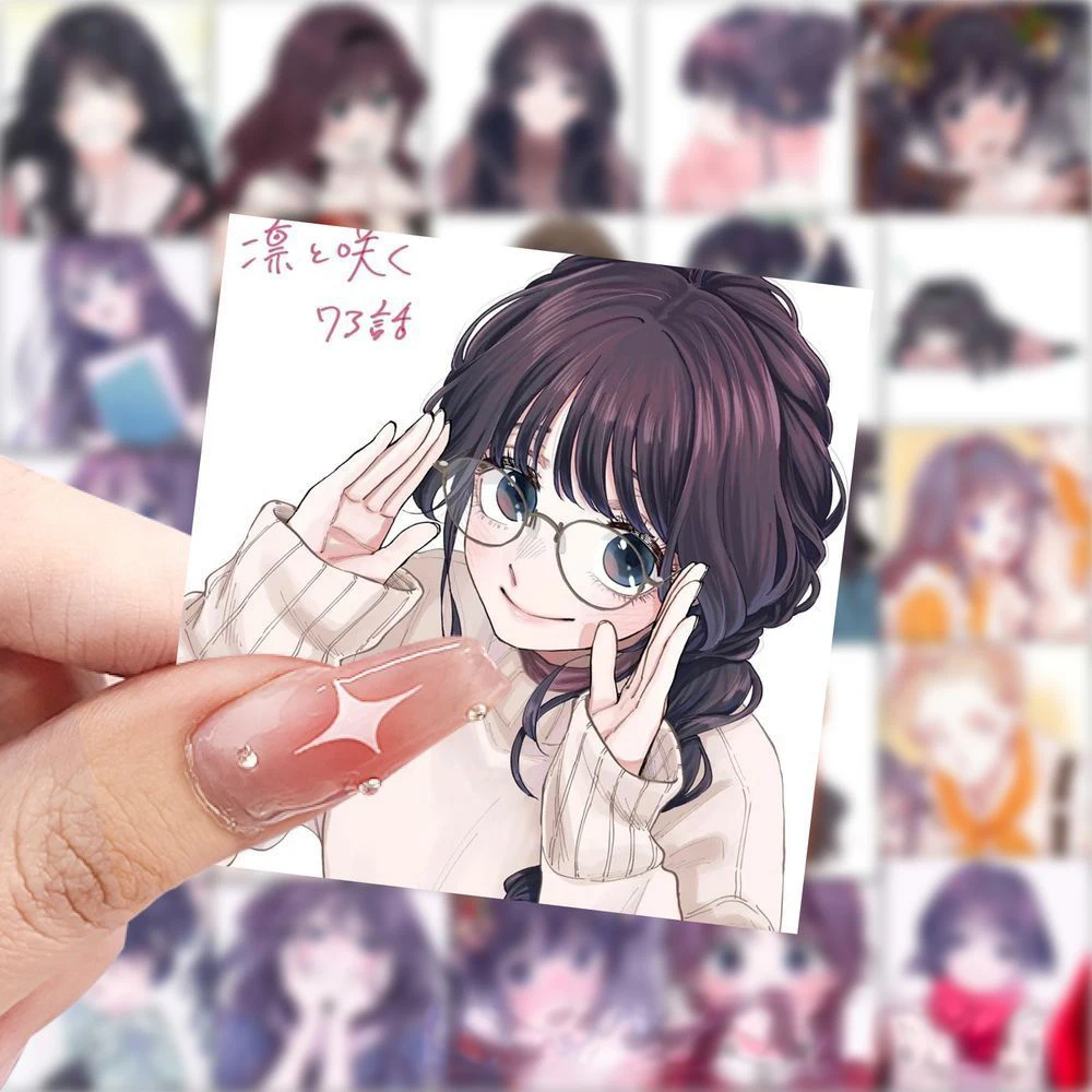 Kaoru hana wa rin to saku аниме - Фотография_3