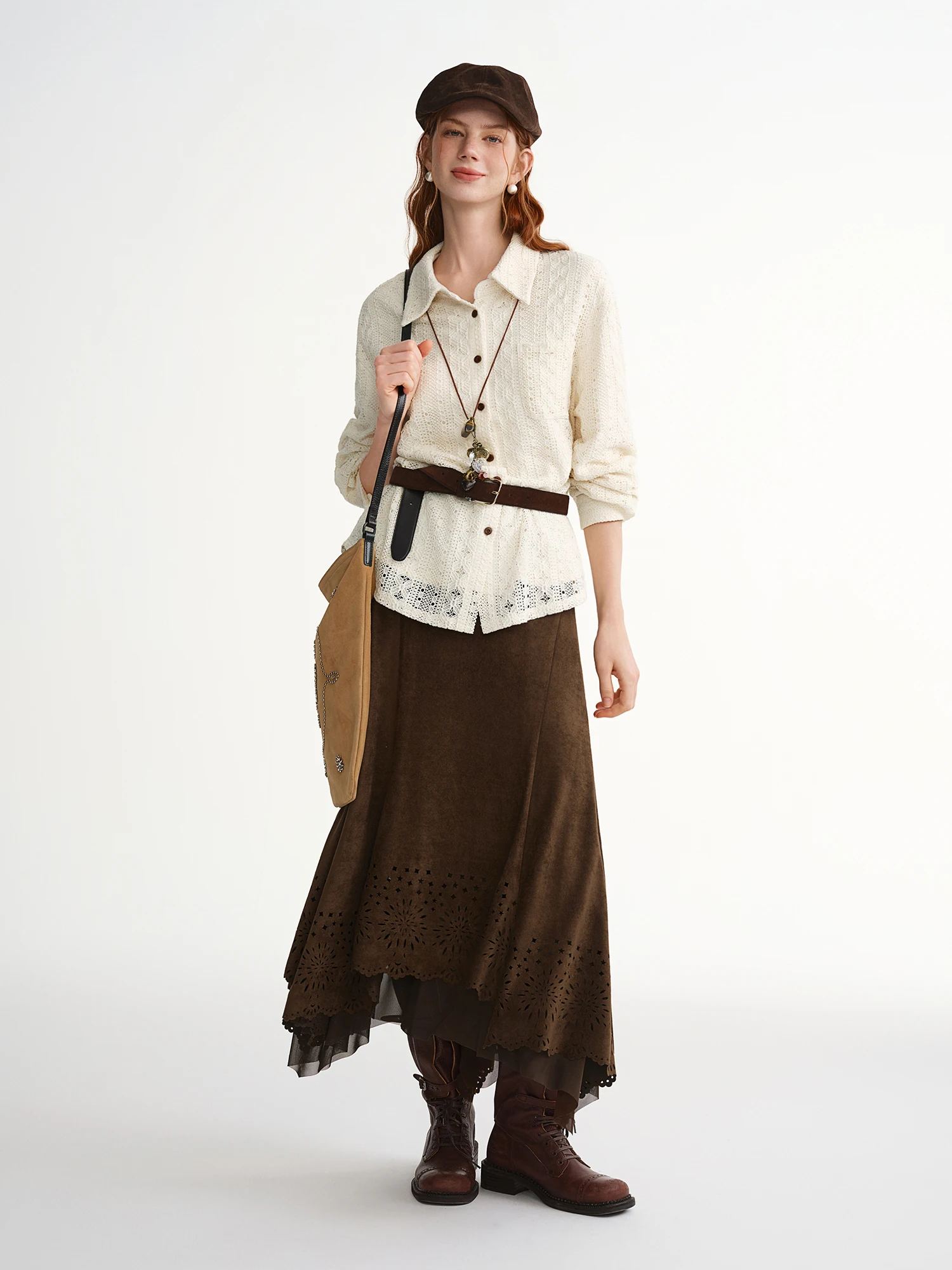 Dushu изысканная женская одежда больших размеров - Фотография_2