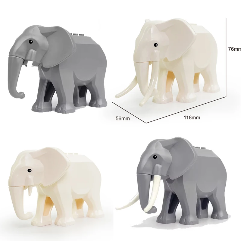 Moc ферма зоопарк животные строительные - Фотография_3