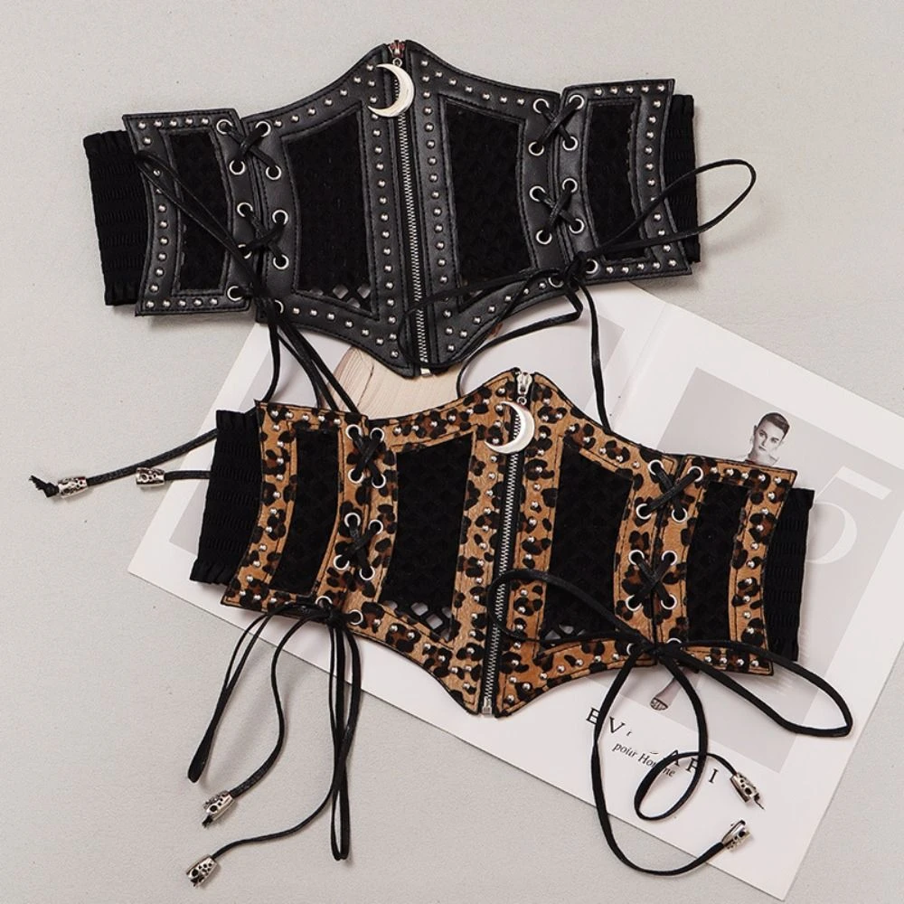 Лунная молния, кулон с леопардовым принтом - Фотография_2