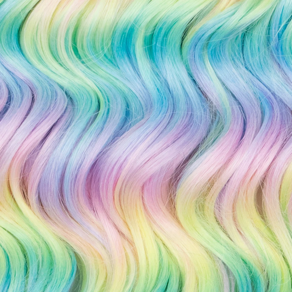 Волосы freedom, синтетические глубокие волнистые волосы passion twist - Фотография_5