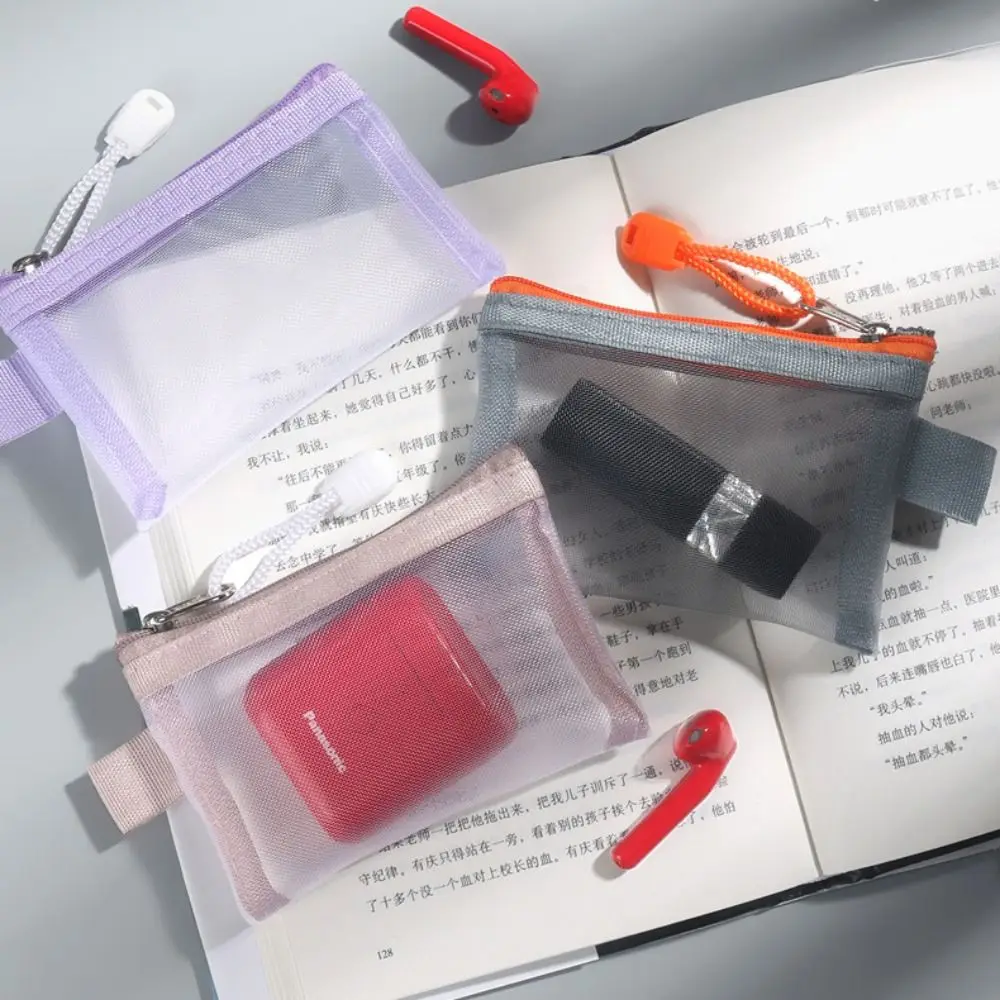 Сумка для хранения мелочей сетчатая - Фотография_4