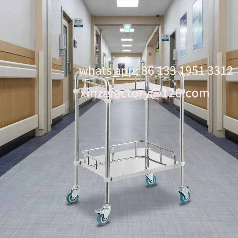 Customizable 2 shelf stainless - Фотография_3