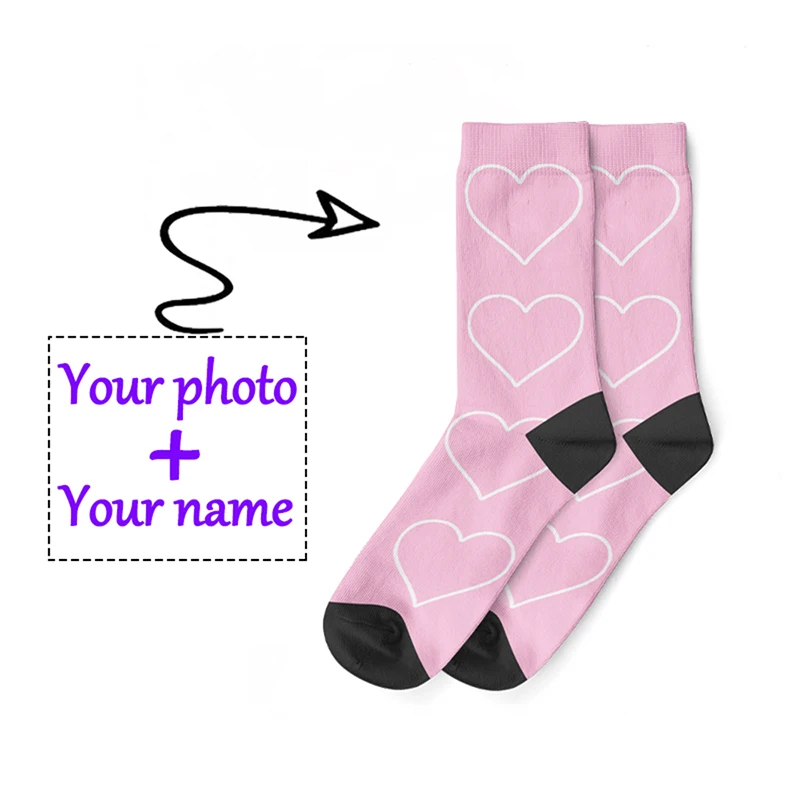 Хлопковые носки «сделай сам» - Фотография_2