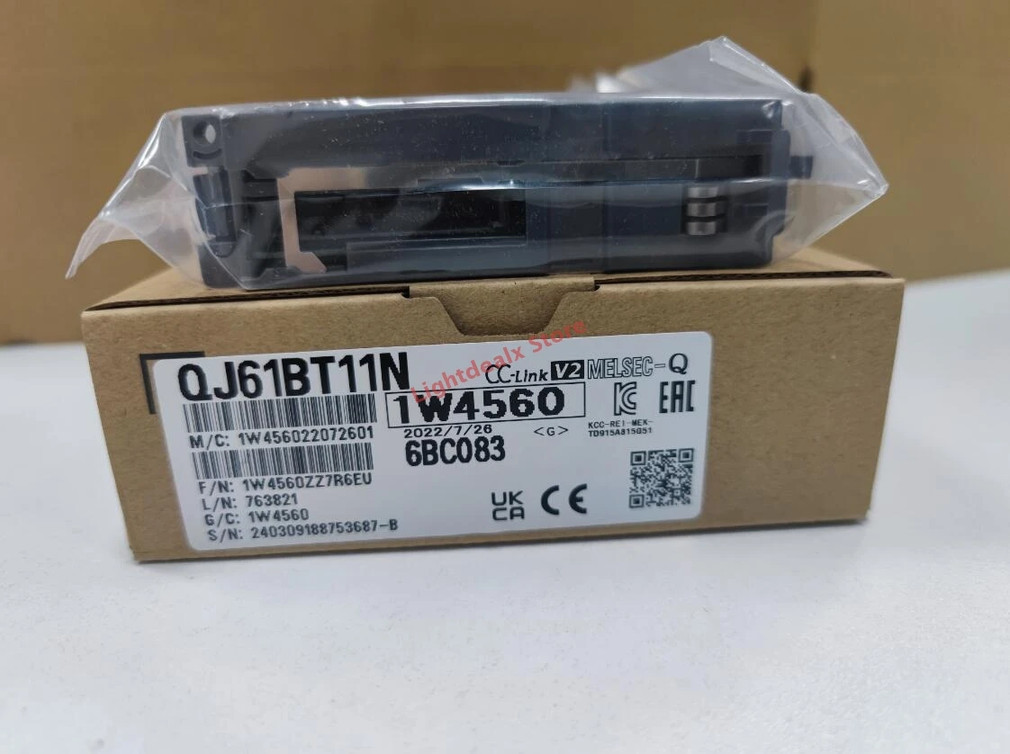 Оригинальный новый модуль plc qj61bt11n в коробке