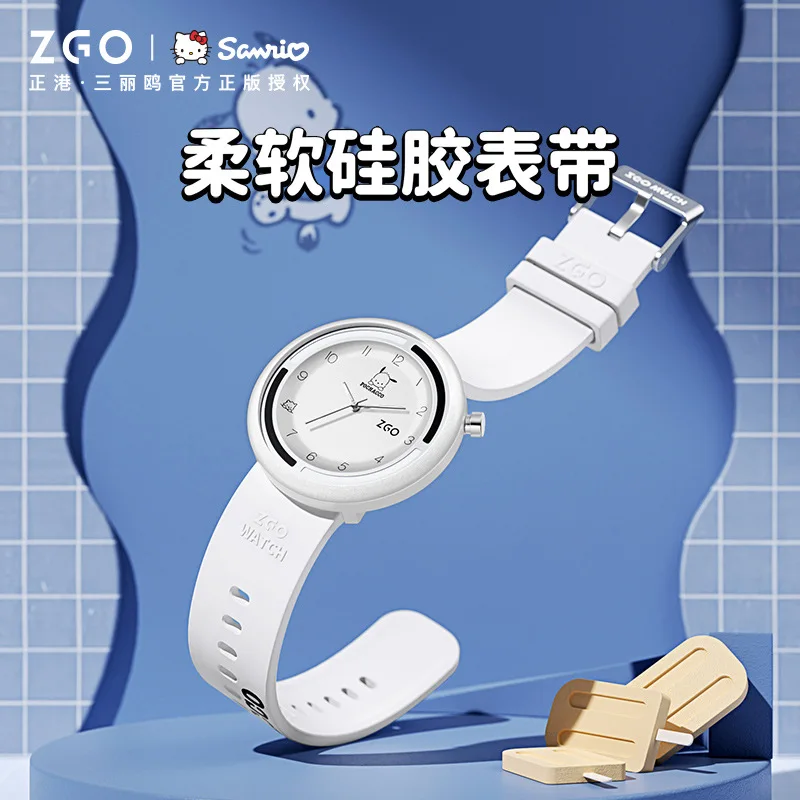 Часы sanrio для женщин pochacco hello kitty - Фотография_4