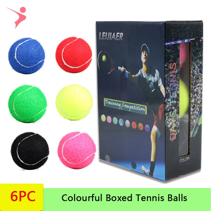 Цветная тренировочная игра по теннису в штучной упаковке