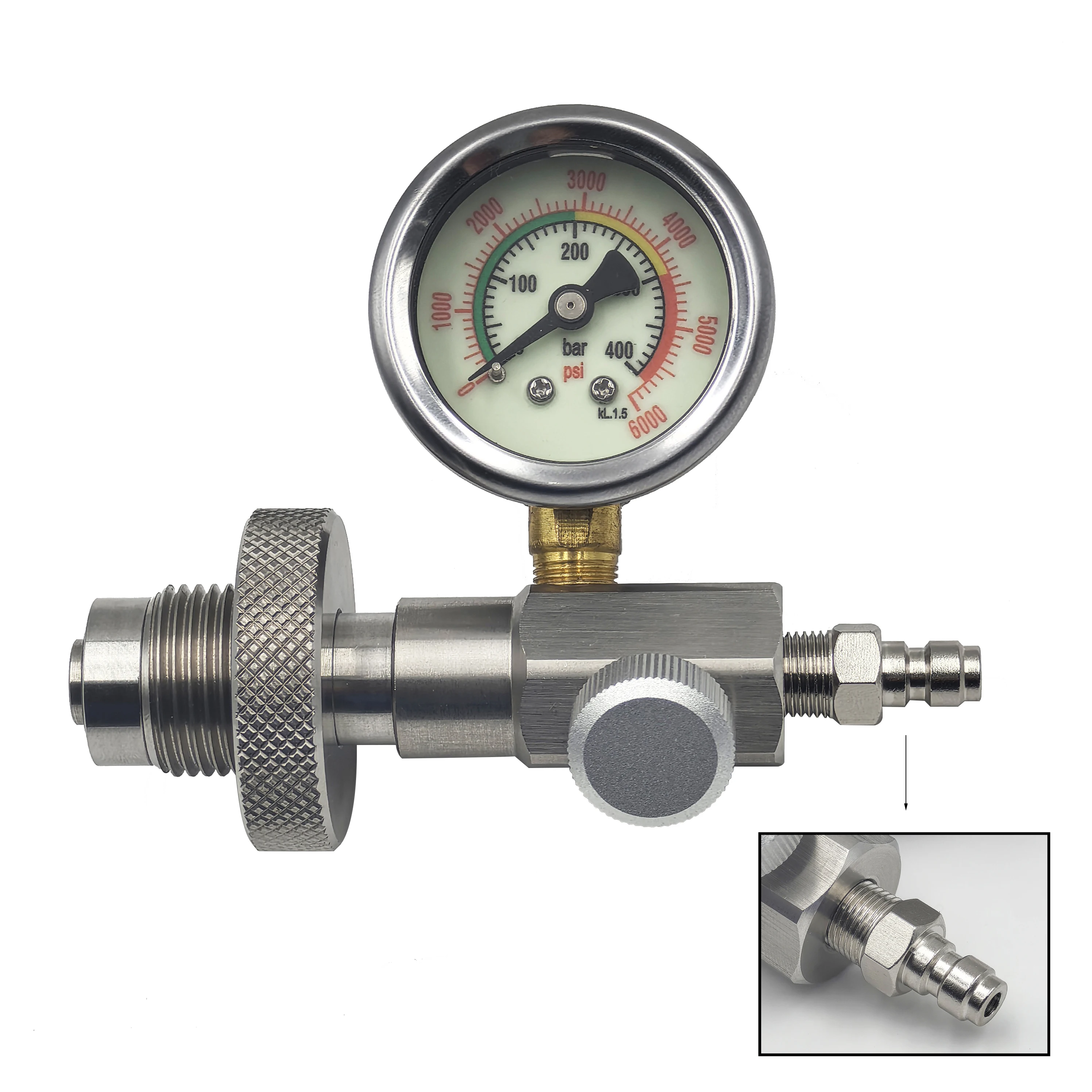 Наполнительная станция hpa для подводного плавания hp - Фотография_6