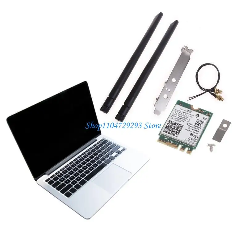 Y2gd killer 1675x ax210 5374mbps wifi 6e адаптер 5 - Фотография_3