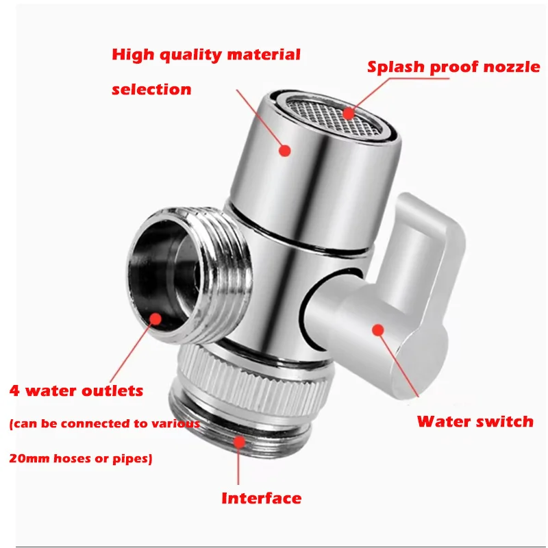 Смеситель универсальный шарнир - Фотография_2