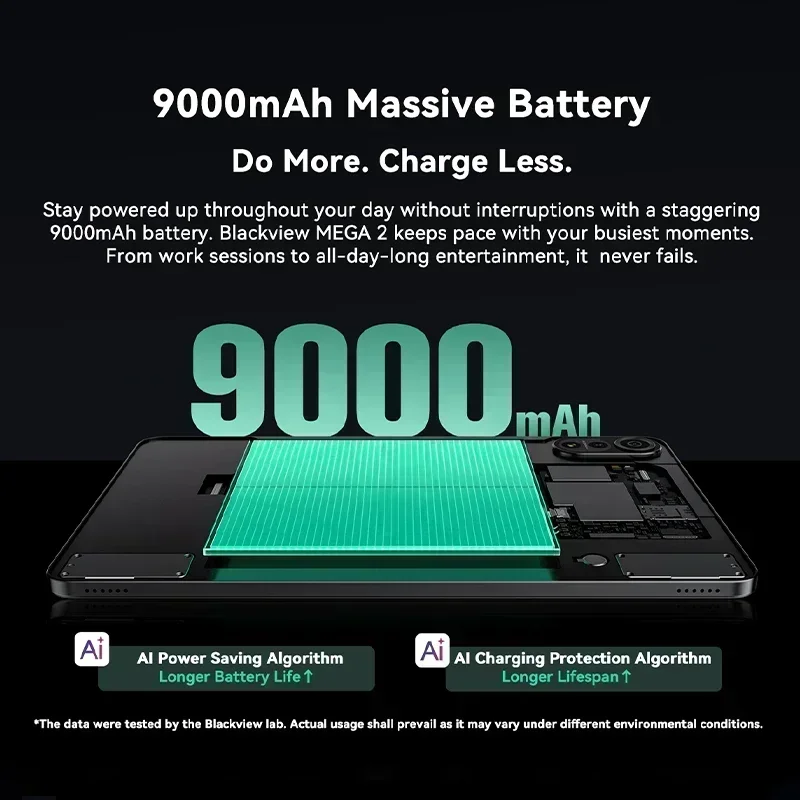 Новые планшеты blackview mega 2 - Фотография_2
