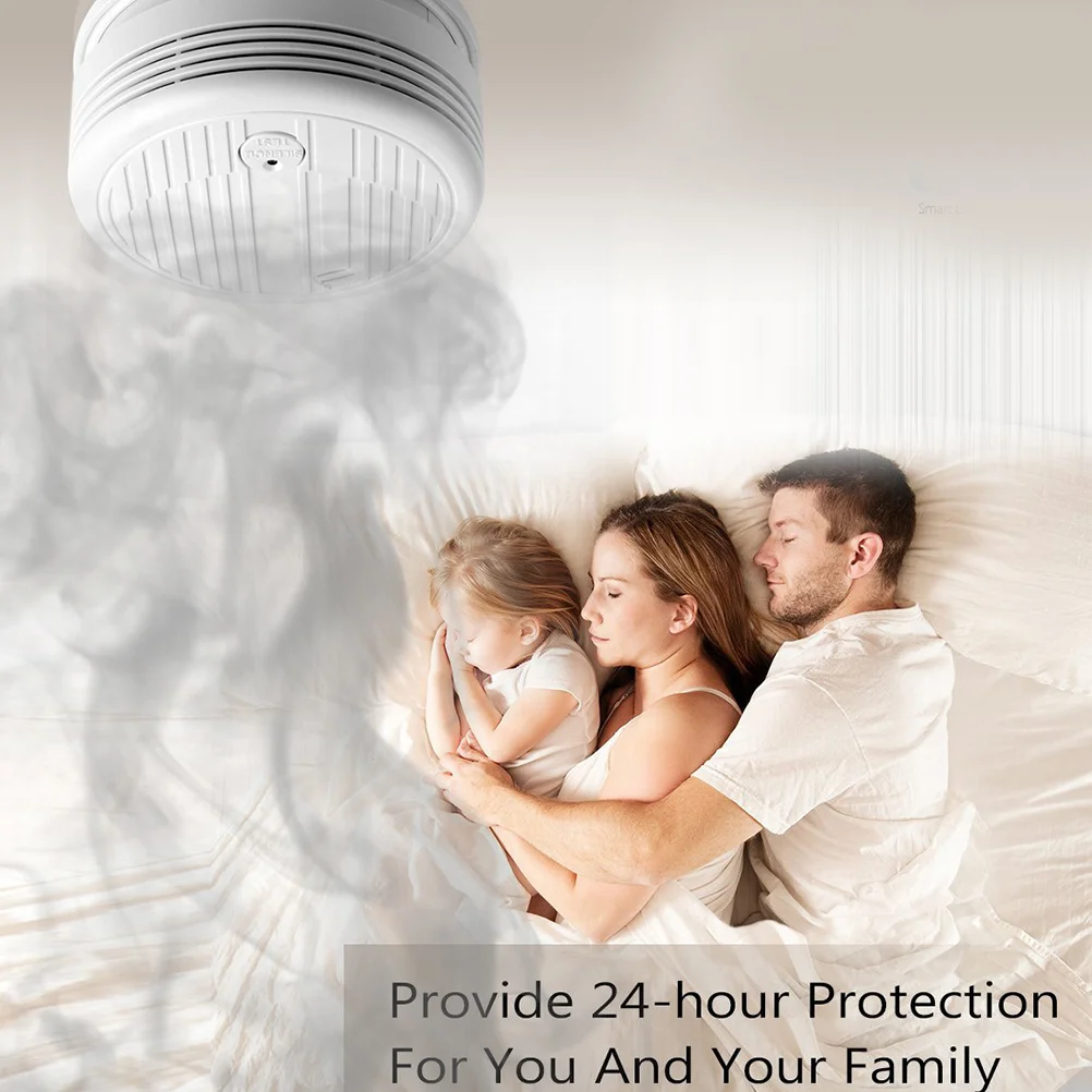 Охранная сигнализация для умного дома с поддержкой дыма - Фотография_4