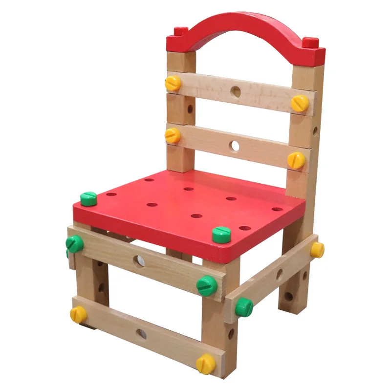 Съемные игрушки монтессори для раннего образования - Фотография_2