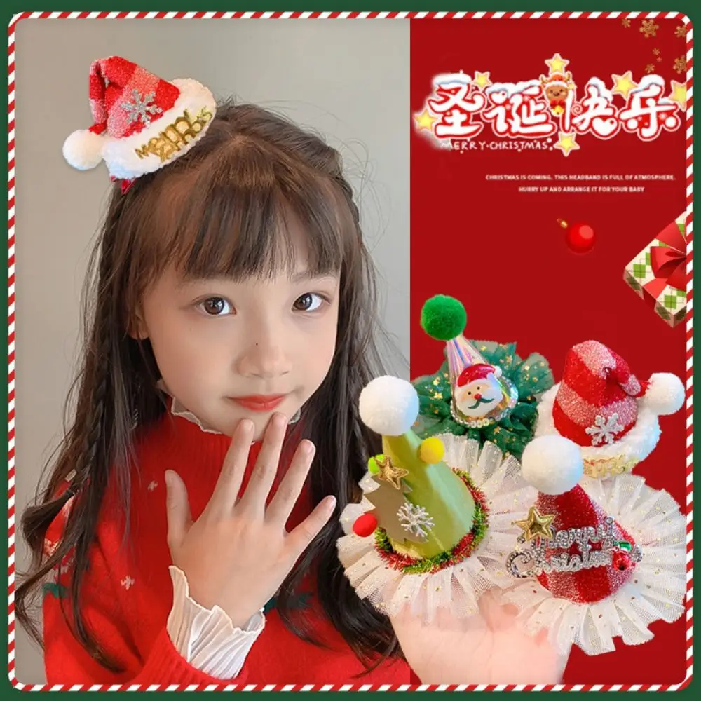 Милая звезда, рождественская заколка для волос - Фотография_5