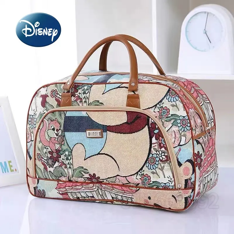 Новая женская портативная дорожная сумка disney с медведем винни