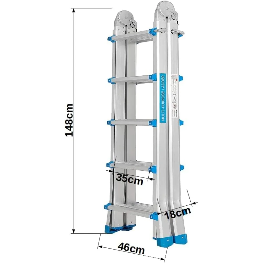 Escalera articulada plegable telescópica - Фотография_3