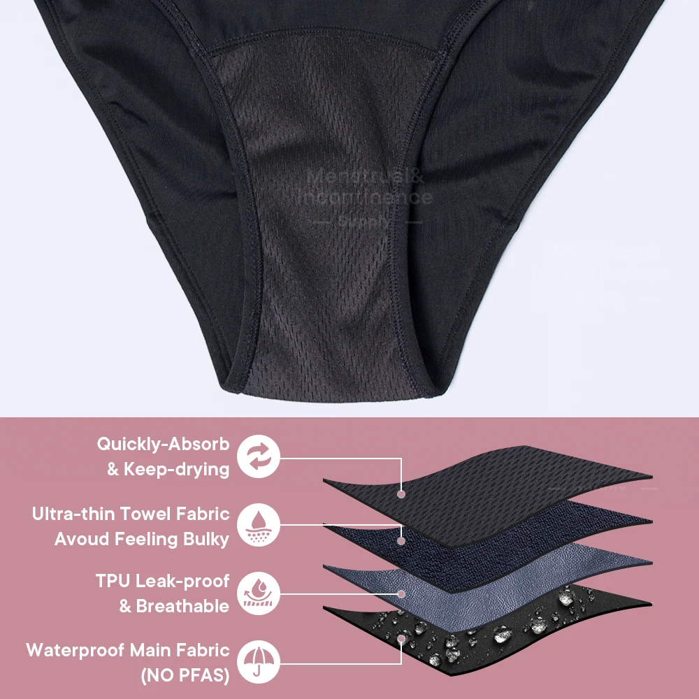 Менструальный купальник для женщин - Фотография_6