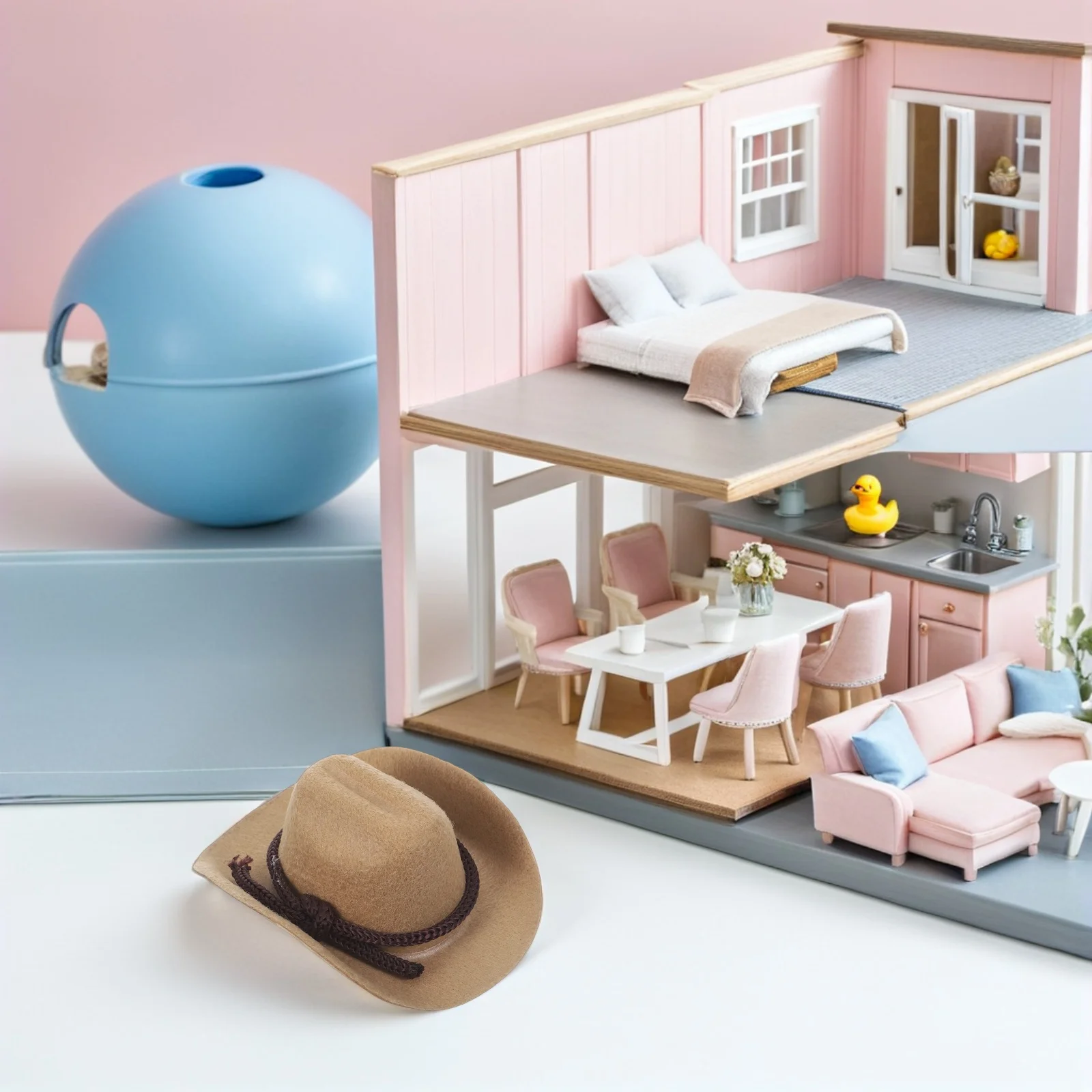 Мини-ковбойские шляпы