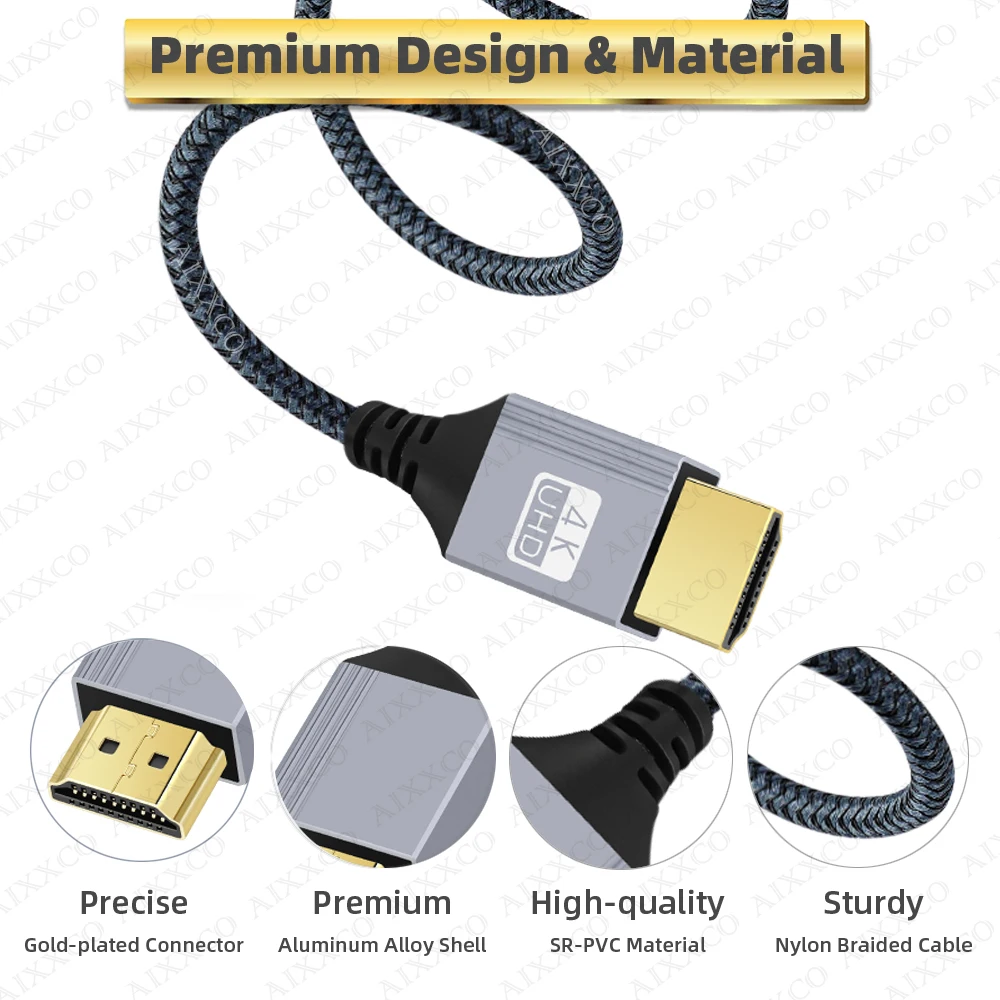 Hdmi-совместимый кабель 2.0 - Фотография_3