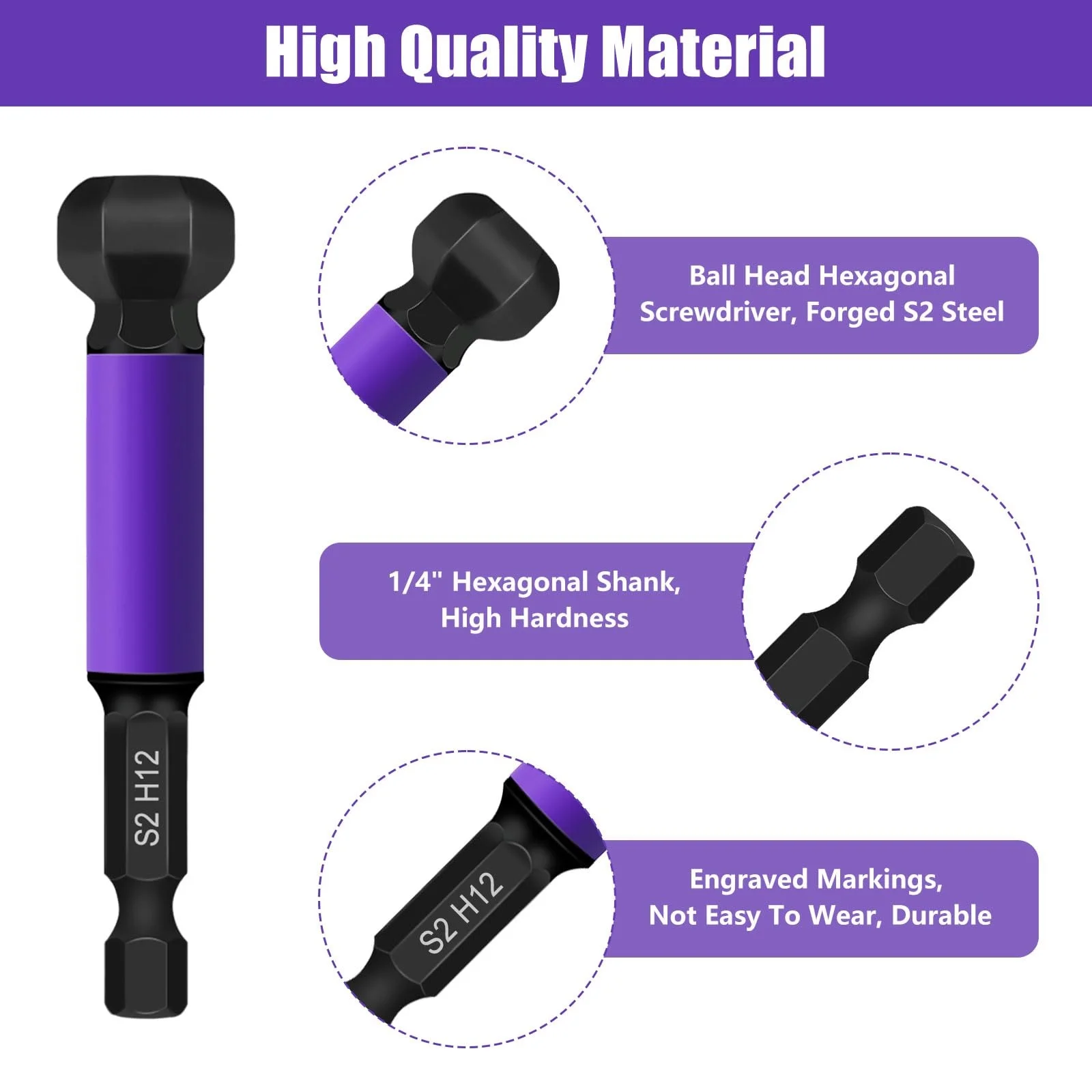 Супер сильный магнитный шестигранный ключ - Фотография_2