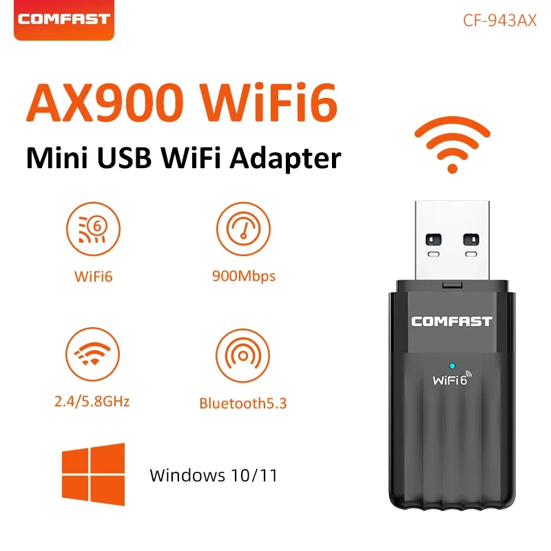 Адаптер comfast wifi 6 - Фотография_3