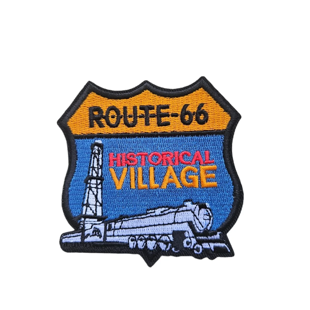 Нашивка на заказ route 66 - Фотография_4
