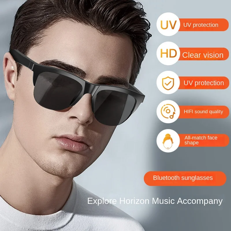 Умные bluetooth-очки беспроводные