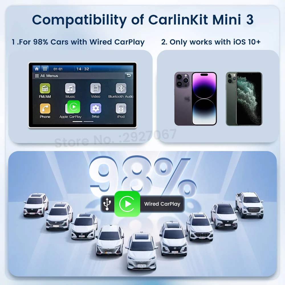 Carlinkit мини carplay беспроводной - Фотография_5