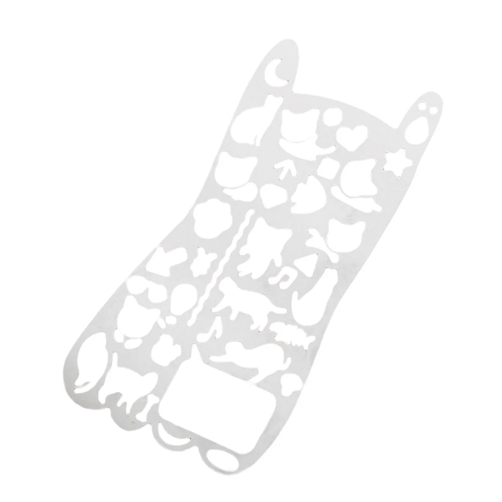 Шаблоны для рисования кошек - Фотография_5