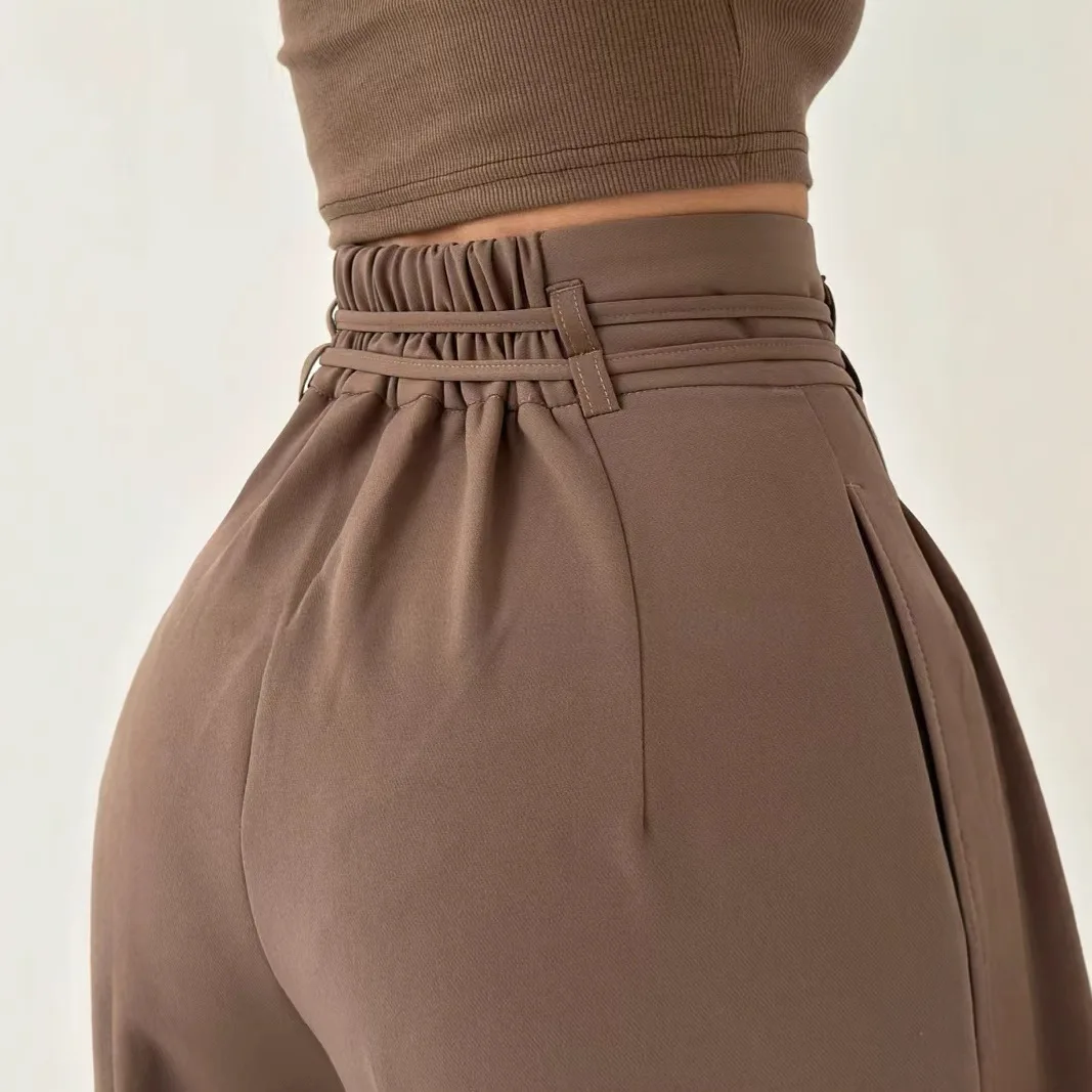 High street женские широкие брюки - Фотография_6