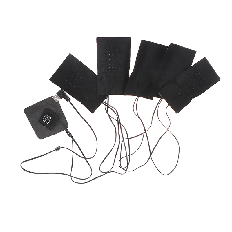 Usb куртка с электрическим подогревом - Фотография_3