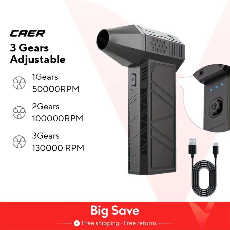 Caer mini turbo jet fan электрическая