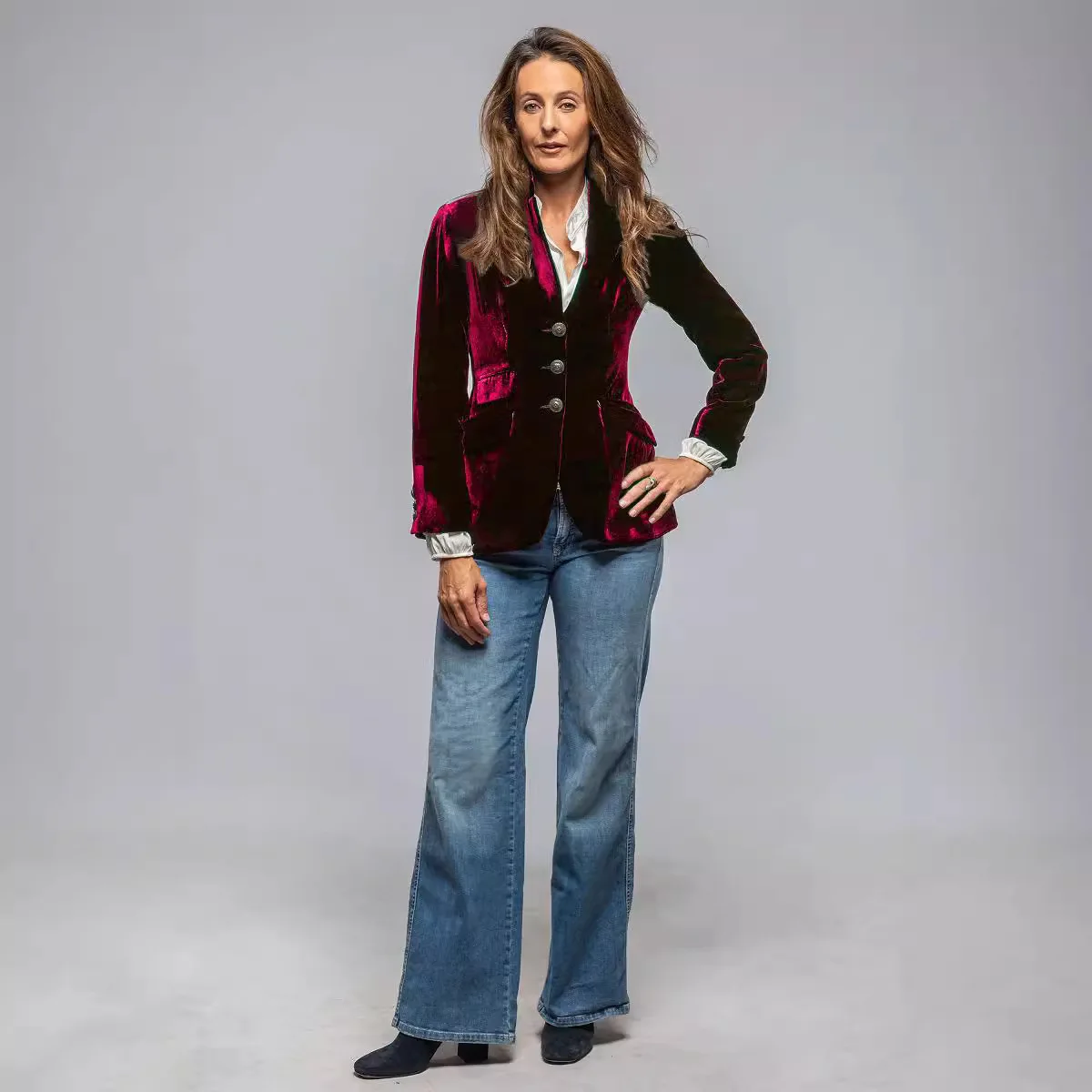 Блейзеры женские пиджаки пальто - Фотография_2