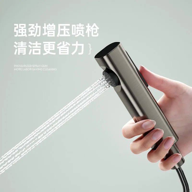 Душевой набор, горячая и холодная вода - Фотография_5