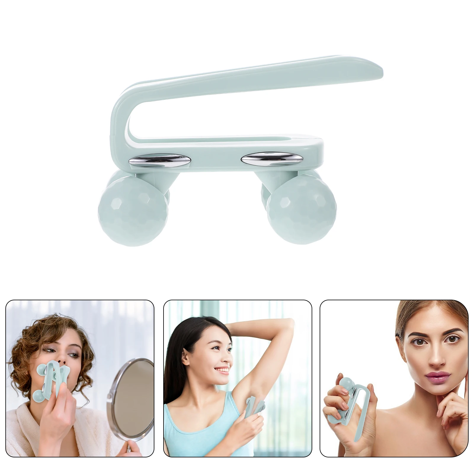 Массажер для плеч с круглыми краями - Фотография_5