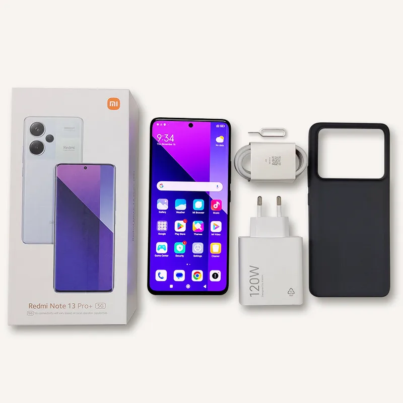 Смартфон xiaomi redmi note 13 pro plus - Фотография_4